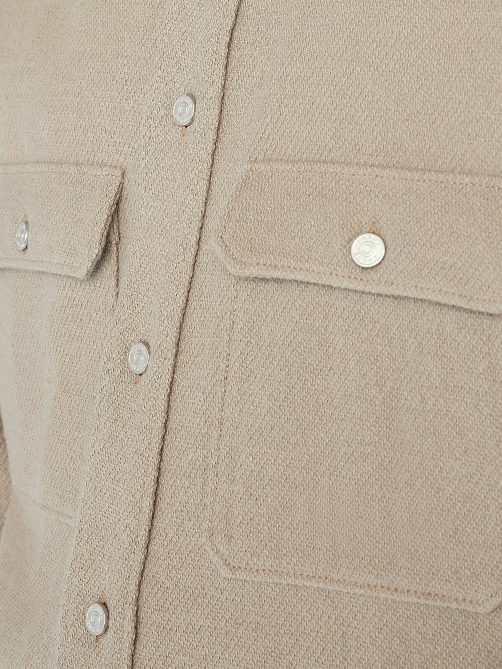 shirt button detail view